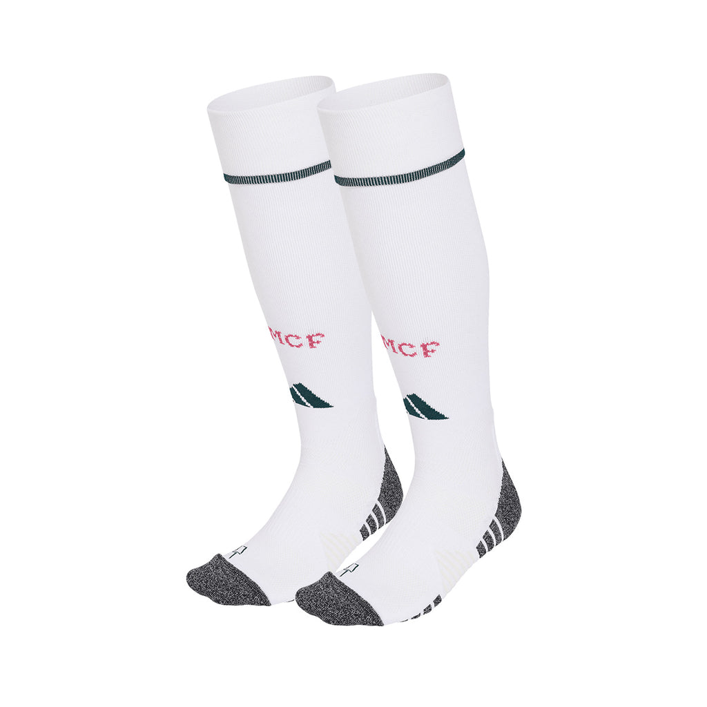 ADIDAS REAL MADRID 2026/2027 HOME SOCKS - WHITE