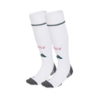 ADIDAS REAL MADRID 2026/2027 HOME SOCKS - WHITE