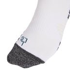 ADIDAS REAL MADRID 2026/2027 HOME SOCKS - WHITE