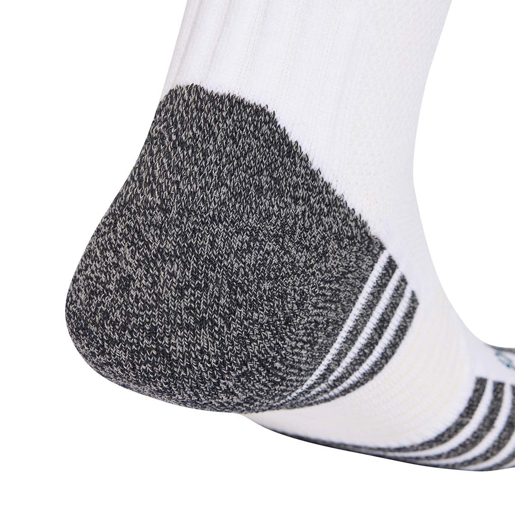 ADIDAS REAL MADRID 2026/2027 HOME SOCKS - WHITE