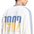ADIDAS REAL MADRID LIFESTYLER JERSEY - WHITE
