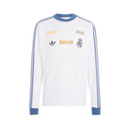 ADIDAS REAL MADRID LIFESTYLER JERSEY - WHITE