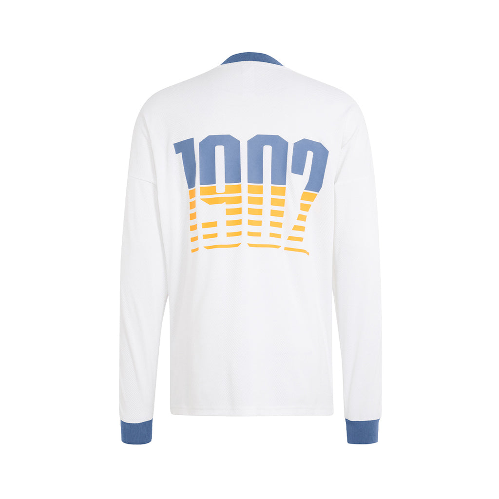 ADIDAS REAL MADRID LIFESTYLER JERSEY - WHITE