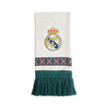 ADIDAS REAL MADRID 2026/2027 SCARF - WHITE/AURORA IVY/WILD PINK