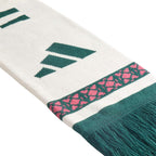 ADIDAS REAL MADRID 2026/2027 SCARF - WHITE/AURORA IVY/WILD PINK