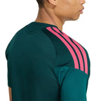 ADIDAS REAL MADRID 2026/2027 TRAINING JERSEY - AURORA IVY/WILD PINK