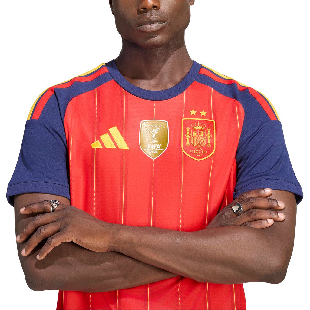 ADIDAS SPAIN 2026 2S HOME REPLICA JERSEY - VIVID RED