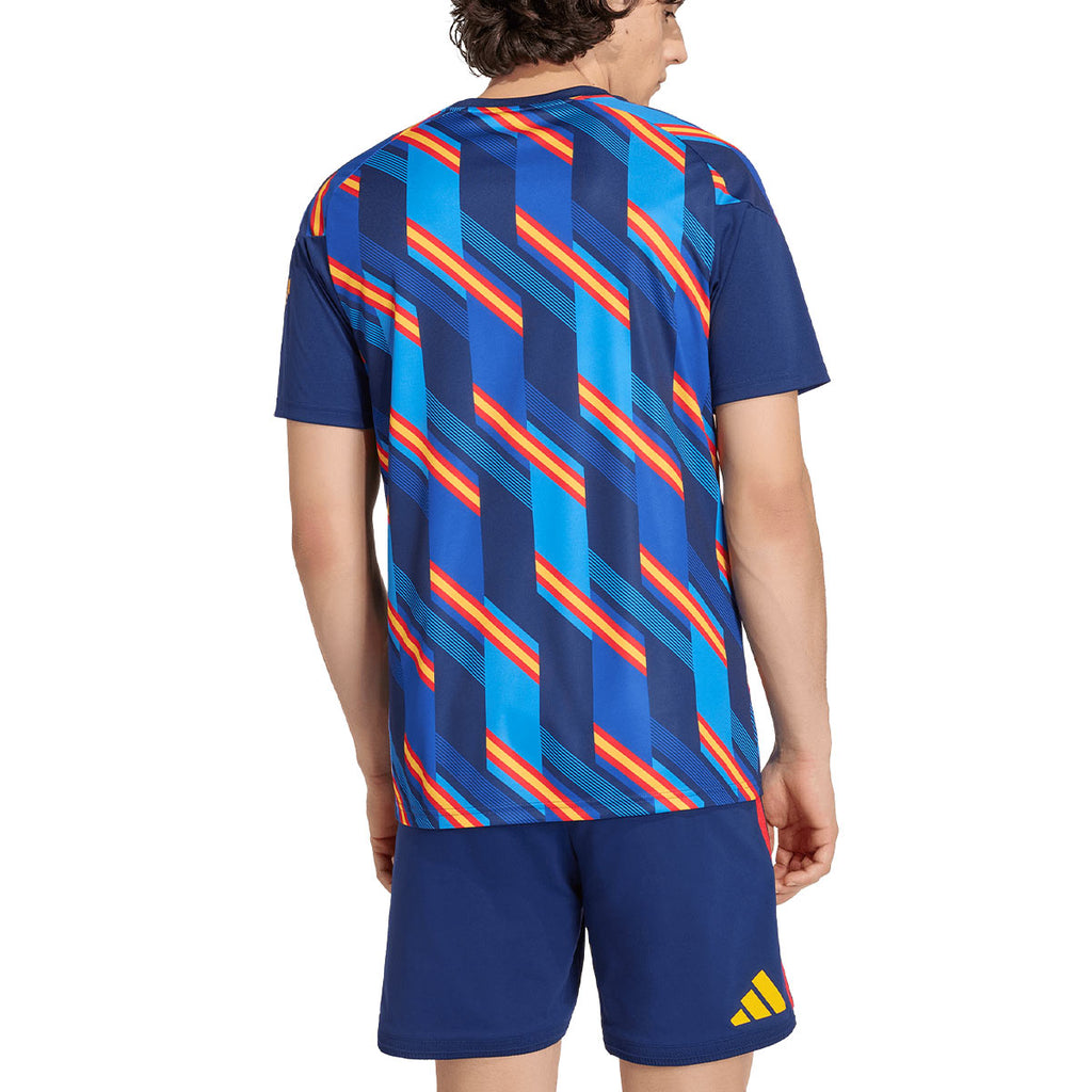 ADIDAS SPAIN 2026 HOME PRE SHIRT - DARK BLUE