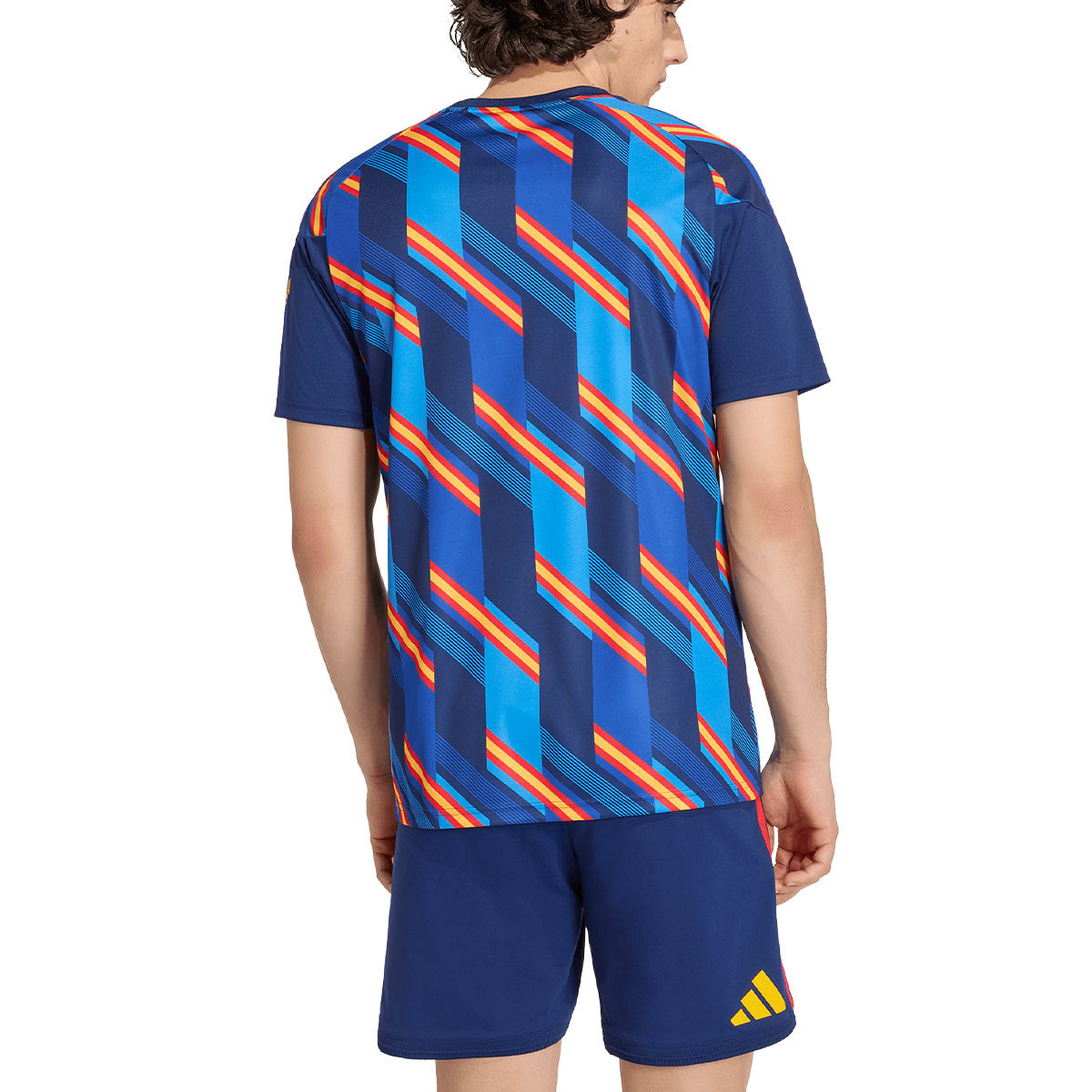 ADIDAS SPAIN 2026 HOME PRE SHIRT - DARK BLUE