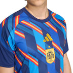 ADIDAS SPAIN 2026 HOME PRE SHIRT - DARK BLUE