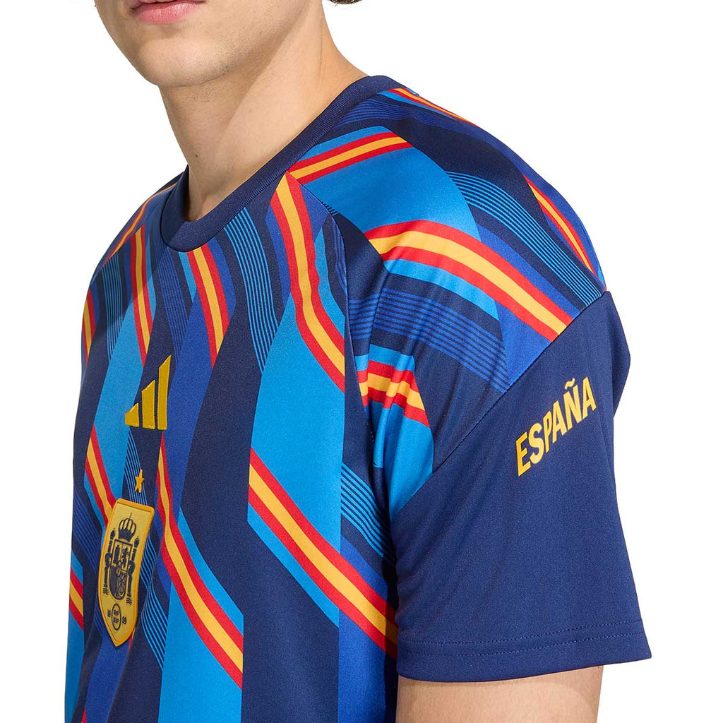 ADIDAS SPAIN 2026 HOME PRE SHIRT - DARK BLUE