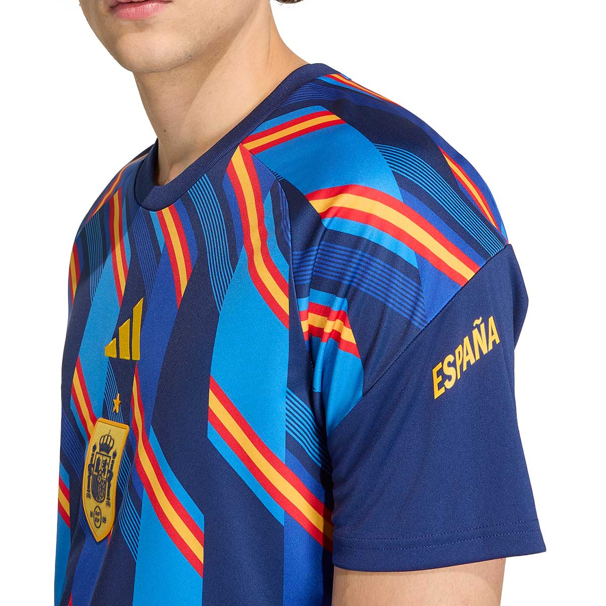 ADIDAS SPAIN 2026 HOME PRE SHIRT - DARK BLUE