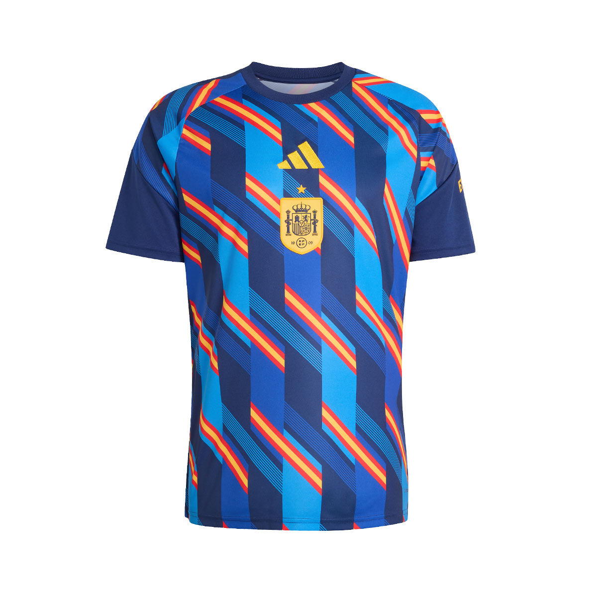 ADIDAS SPAIN 2026 HOME PRE SHIRT - DARK BLUE