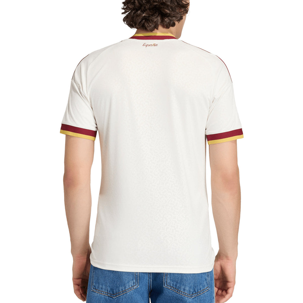 ADIDAS SPAIN 2026 AWAY REPLICA JERSEY - OFF WHITE