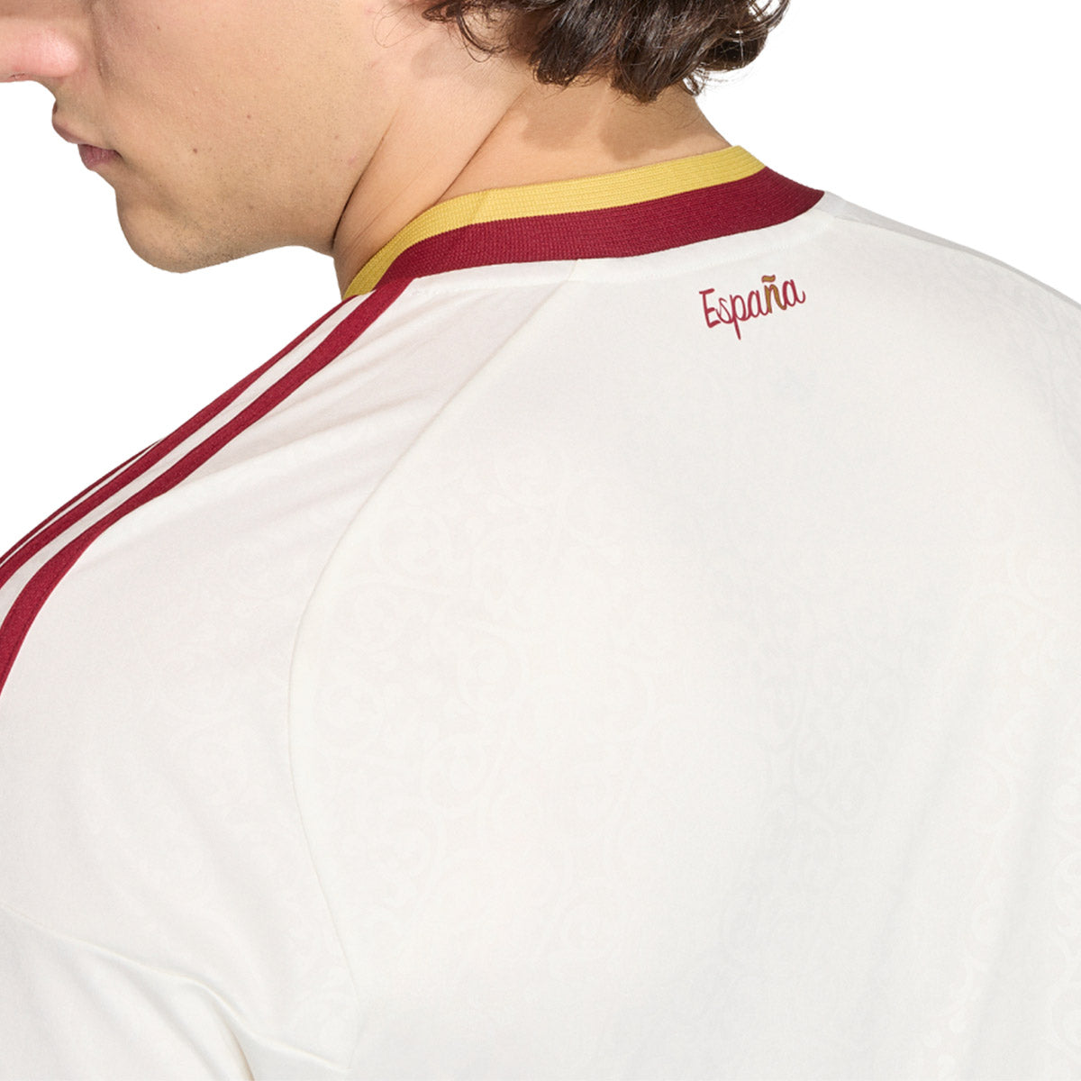 ADIDAS SPAIN 2026 AWAY REPLICA JERSEY - OFF WHITE