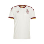 ADIDAS SPAIN 2026 AWAY REPLICA JERSEY - OFF WHITE