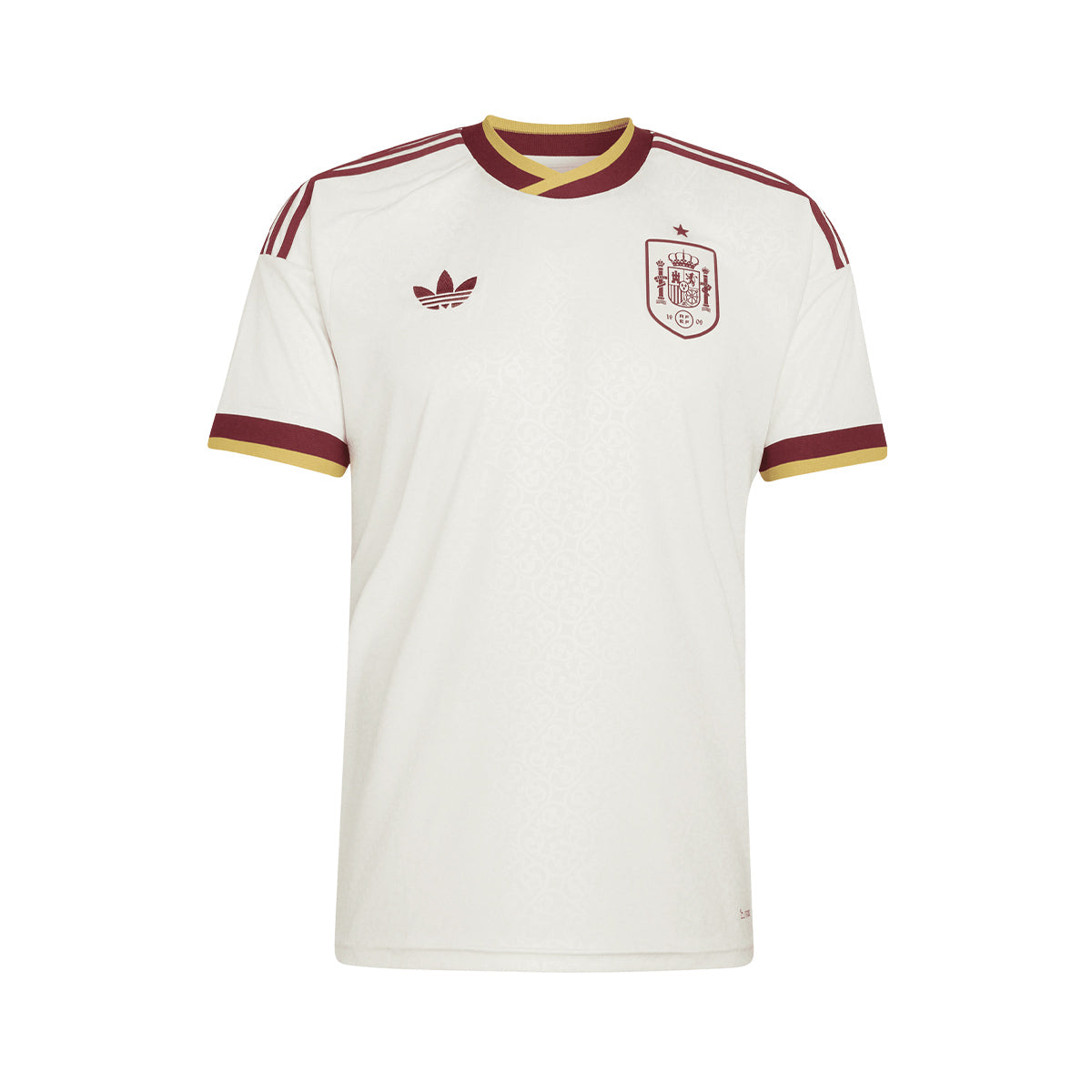 ADIDAS SPAIN 2026 AWAY REPLICA JERSEY - OFF WHITE