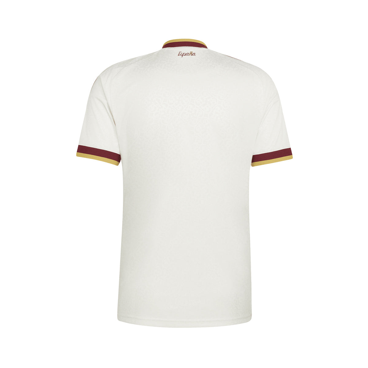 ADIDAS SPAIN 2026 AWAY REPLICA JERSEY - OFF WHITE