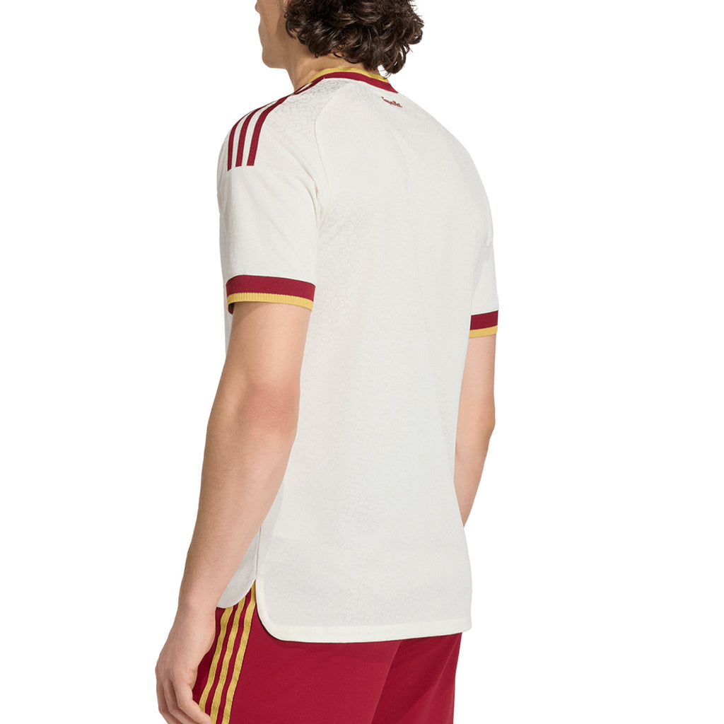 ADIDAS SPAIN 2026 AWAY PLAYER JERSEY - OFF WHITE