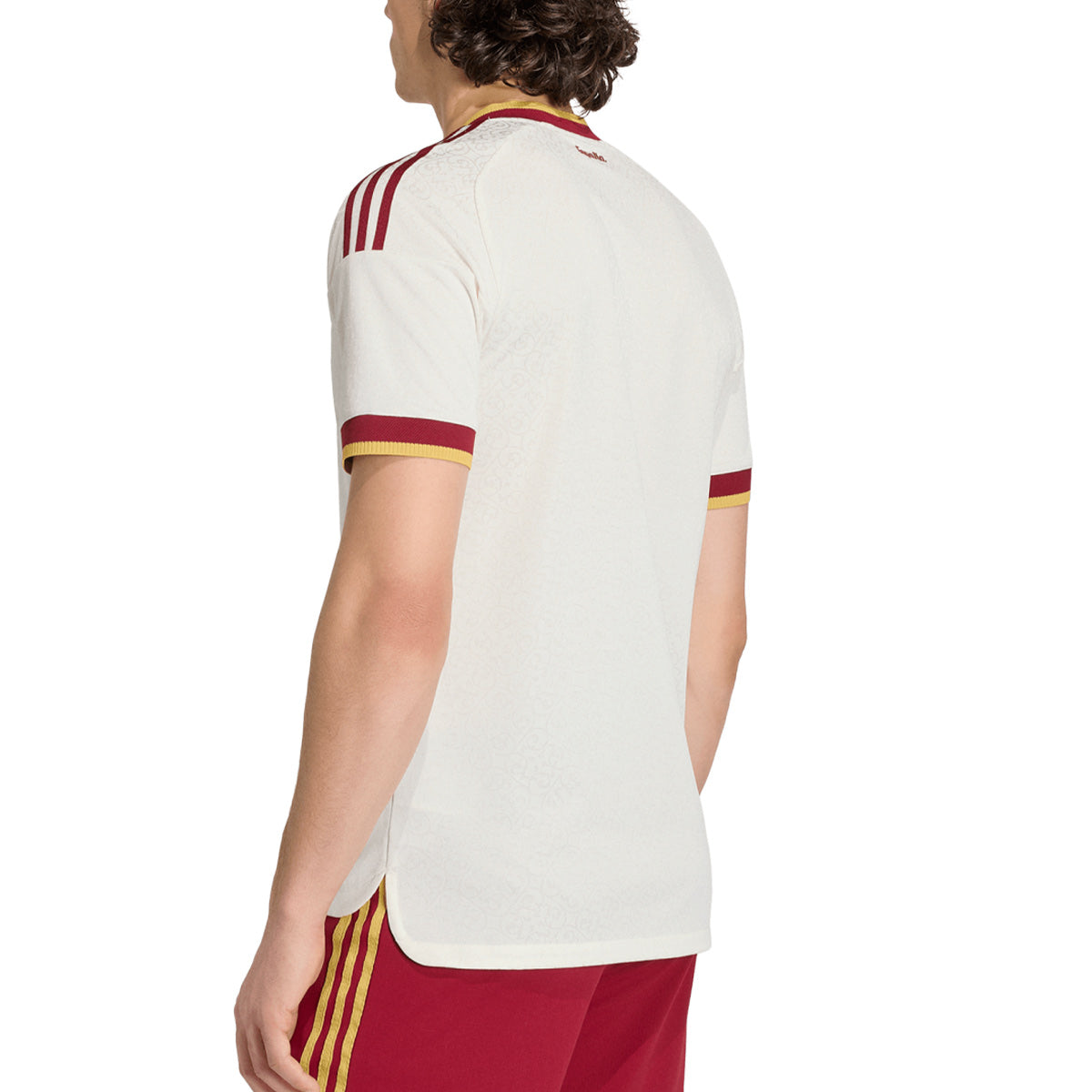 ADIDAS SPAIN 2026 AWAY PLAYER JERSEY - OFF WHITE