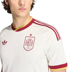 ADIDAS SPAIN 2026 AWAY PLAYER JERSEY - OFF WHITE