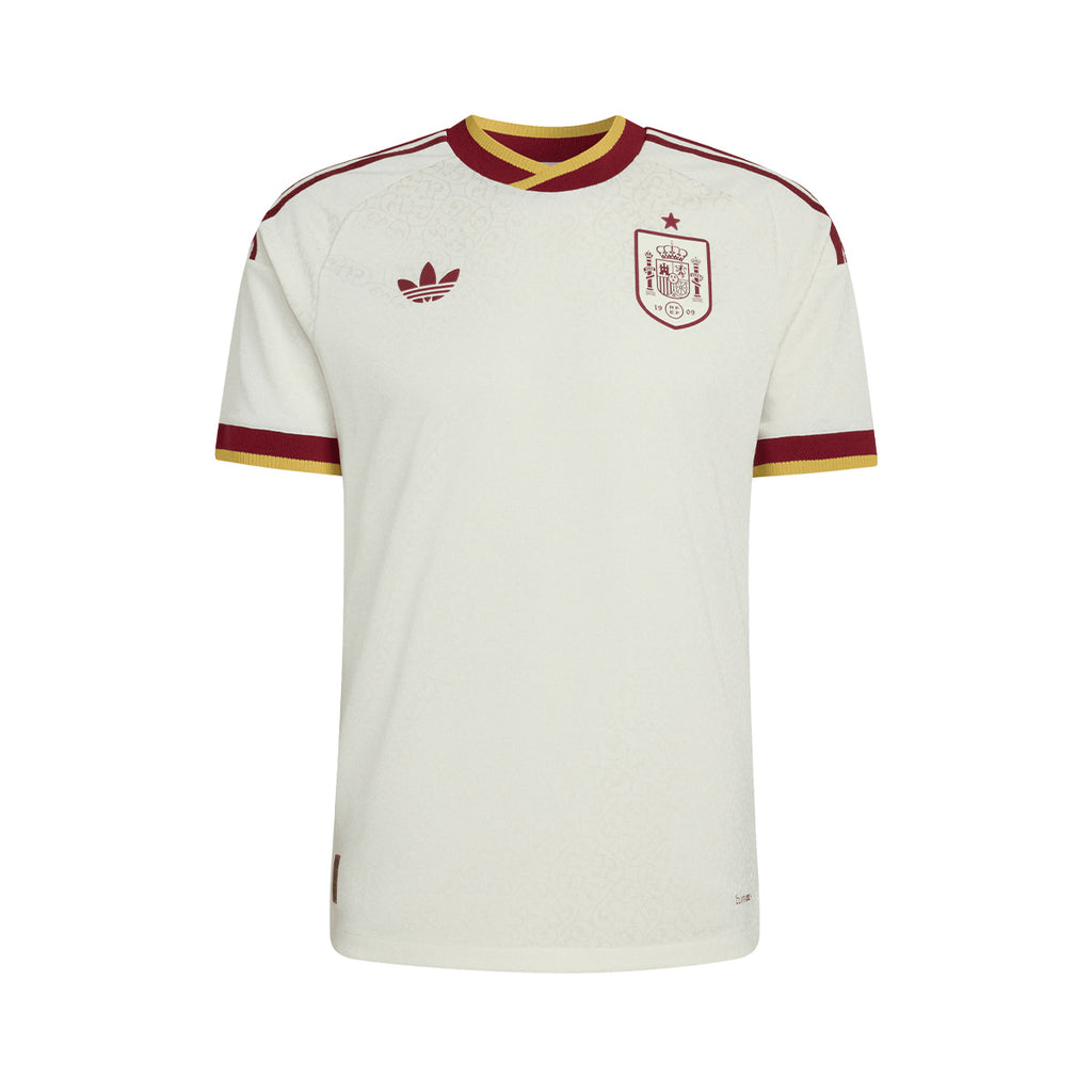 ADIDAS SPAIN 2026 AWAY PLAYER JERSEY - OFF WHITE