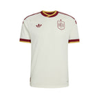 ADIDAS SPAIN 2026 AWAY PLAYER JERSEY - OFF WHITE