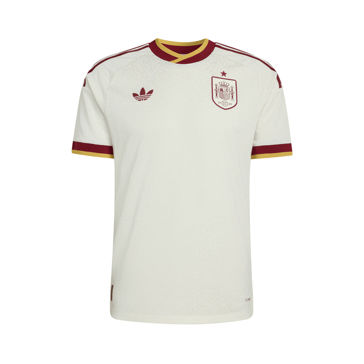 ADIDAS SPAIN 2026 AWAY PLAYER JERSEY - OFF WHITE