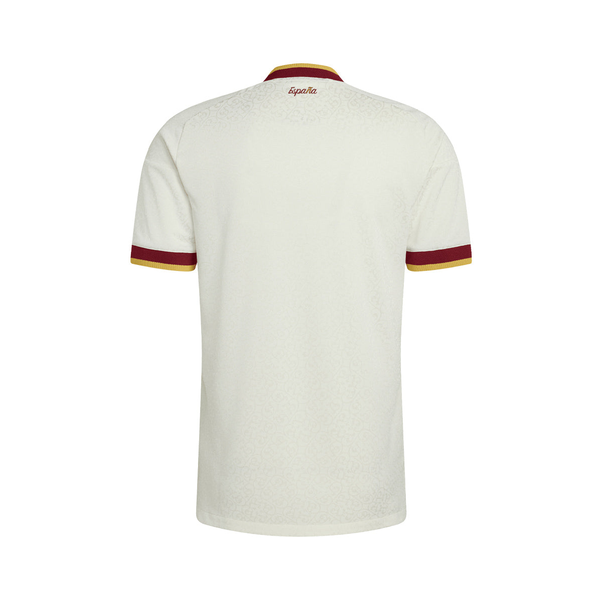 ADIDAS SPAIN 2026 AWAY PLAYER JERSEY - OFF WHITE
