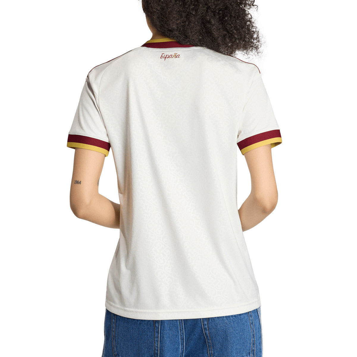 ADIDAS SPAIN 2026 AWAY REPLICA WOMEN JERSEY - OFF WHITE