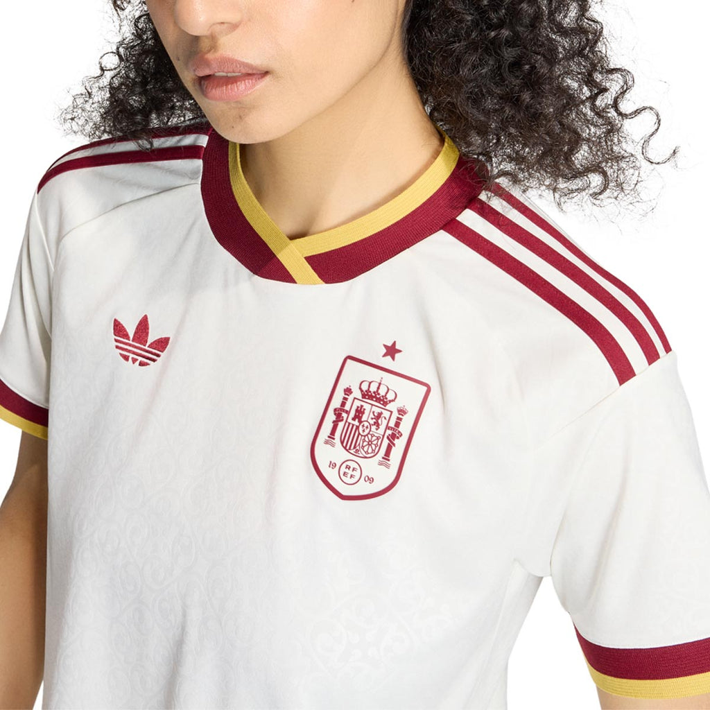 ADIDAS SPAIN 2026 AWAY REPLICA WOMEN JERSEY - OFF WHITE