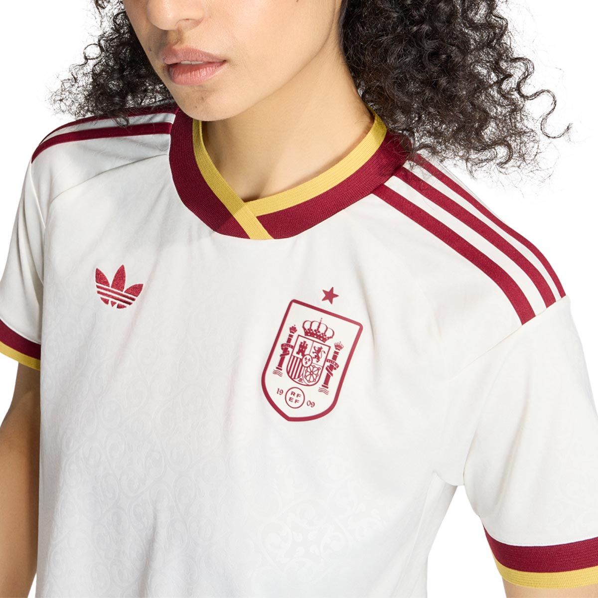 ADIDAS SPAIN 2026 AWAY REPLICA WOMEN JERSEY - OFF WHITE