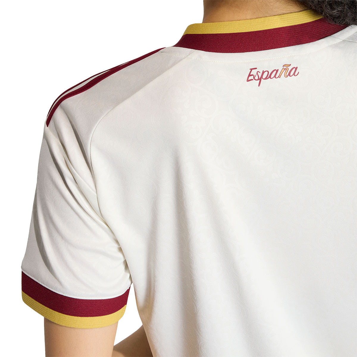 ADIDAS SPAIN 2026 AWAY REPLICA WOMEN JERSEY - OFF WHITE