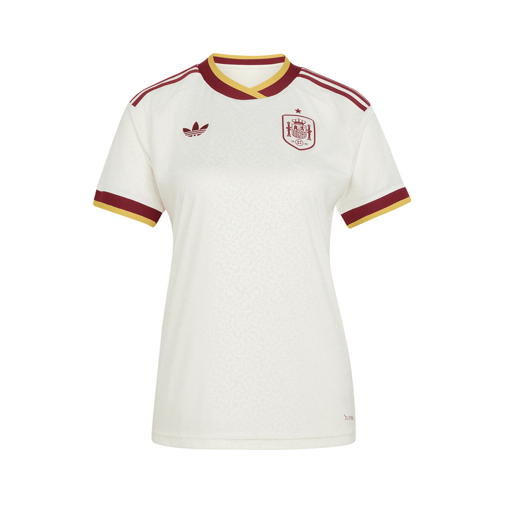 ADIDAS SPAIN 2026 AWAY REPLICA WOMEN JERSEY - OFF WHITE