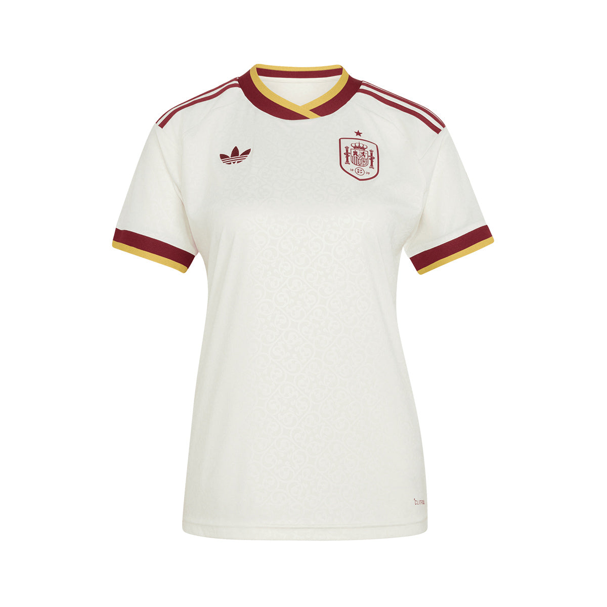 ADIDAS SPAIN 2026 AWAY REPLICA WOMEN JERSEY - OFF WHITE