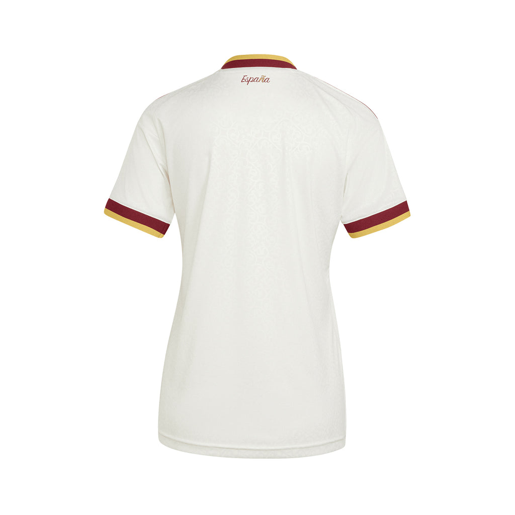 ADIDAS SPAIN 2026 AWAY REPLICA WOMEN JERSEY - OFF WHITE