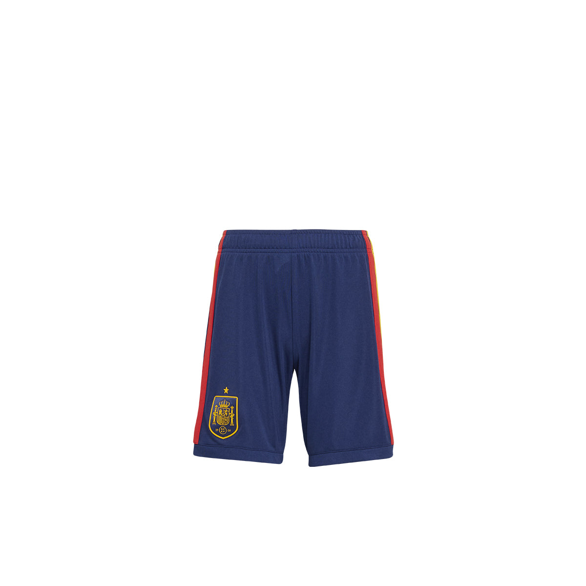 ADIDAS SPAIN 2026 HOME KIDS SHORTS - DARK BLUE