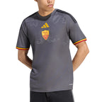 ADIDAS ROMA 2026/2027 THIRD REPLICA JERSEY - GREY SIX