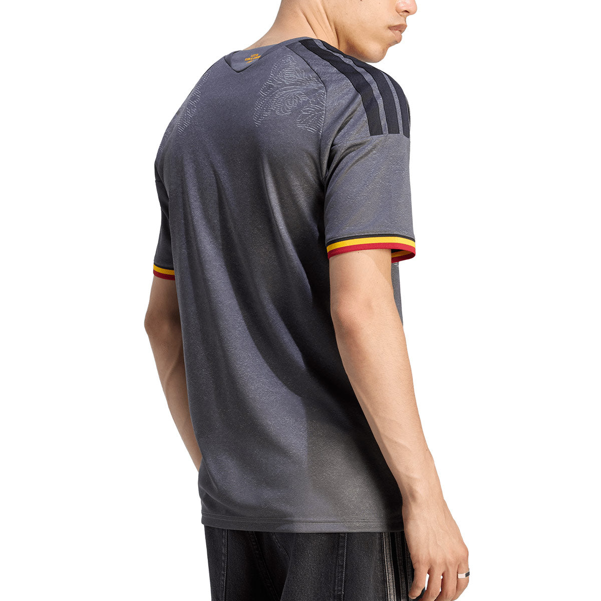 ADIDAS ROMA 2026/2027 THIRD REPLICA JERSEY - GREY SIX