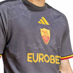 ADIDAS ROMA 2026/2027 THIRD REPLICA JERSEY - GREY SIX