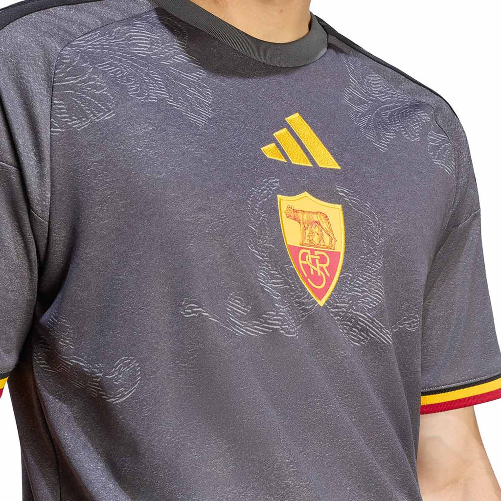 ADIDAS ROMA 2026/2027 THIRD REPLICA JERSEY - GREY SIX
