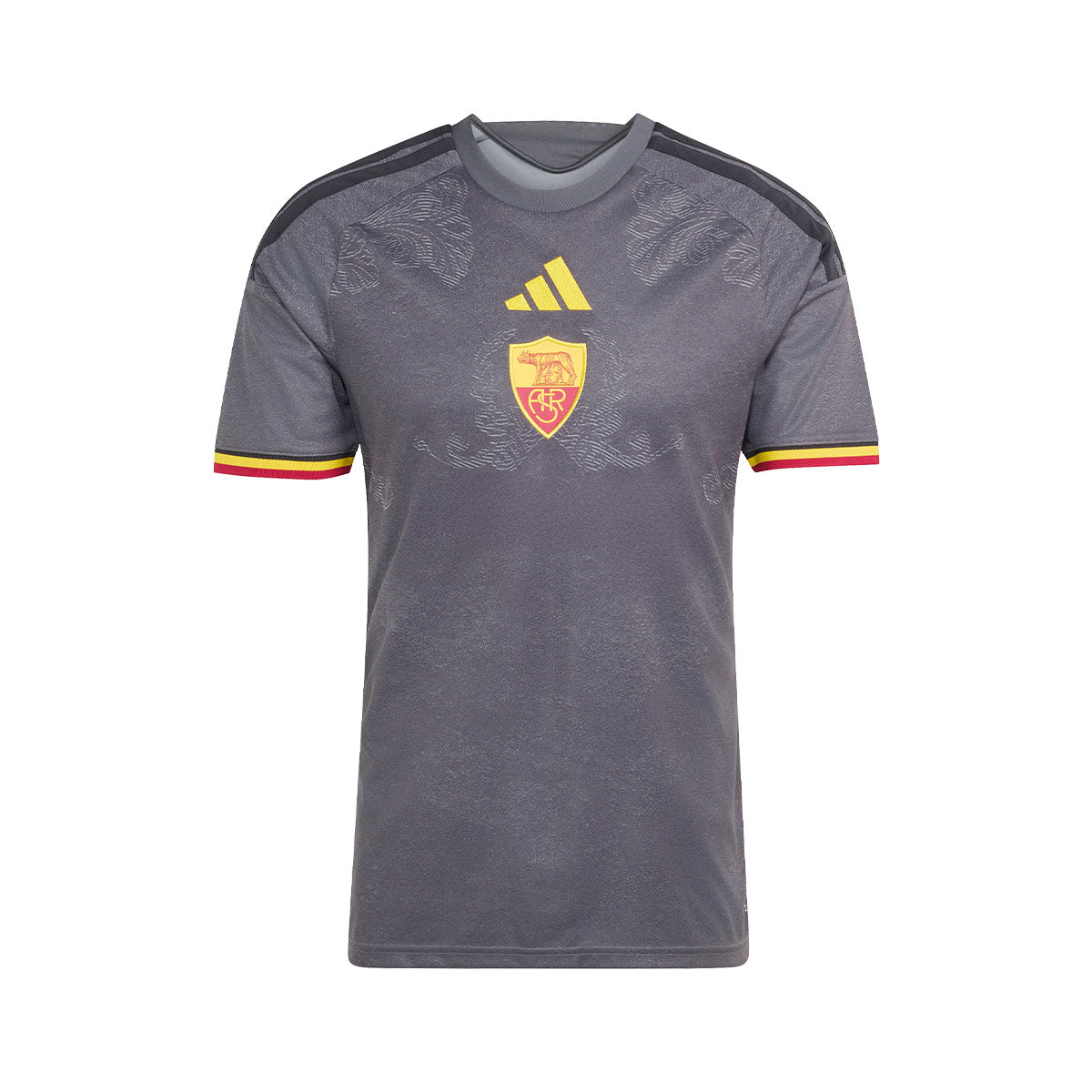 ADIDAS ROMA 2026/2027 THIRD REPLICA JERSEY - GREY SIX