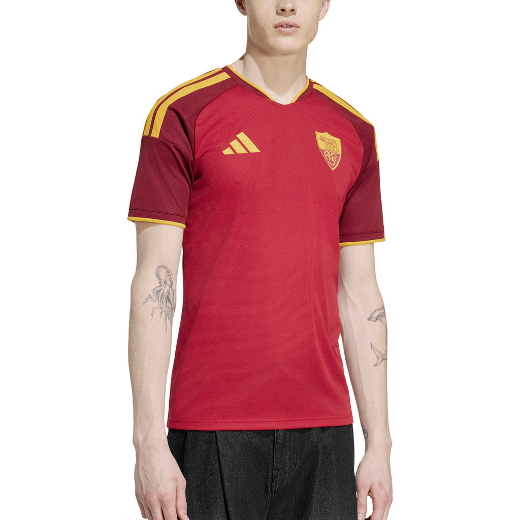 ADIDAS ROMA 2026/2027 HOME REPLICA JERSEY - TEAM VICTORY RED