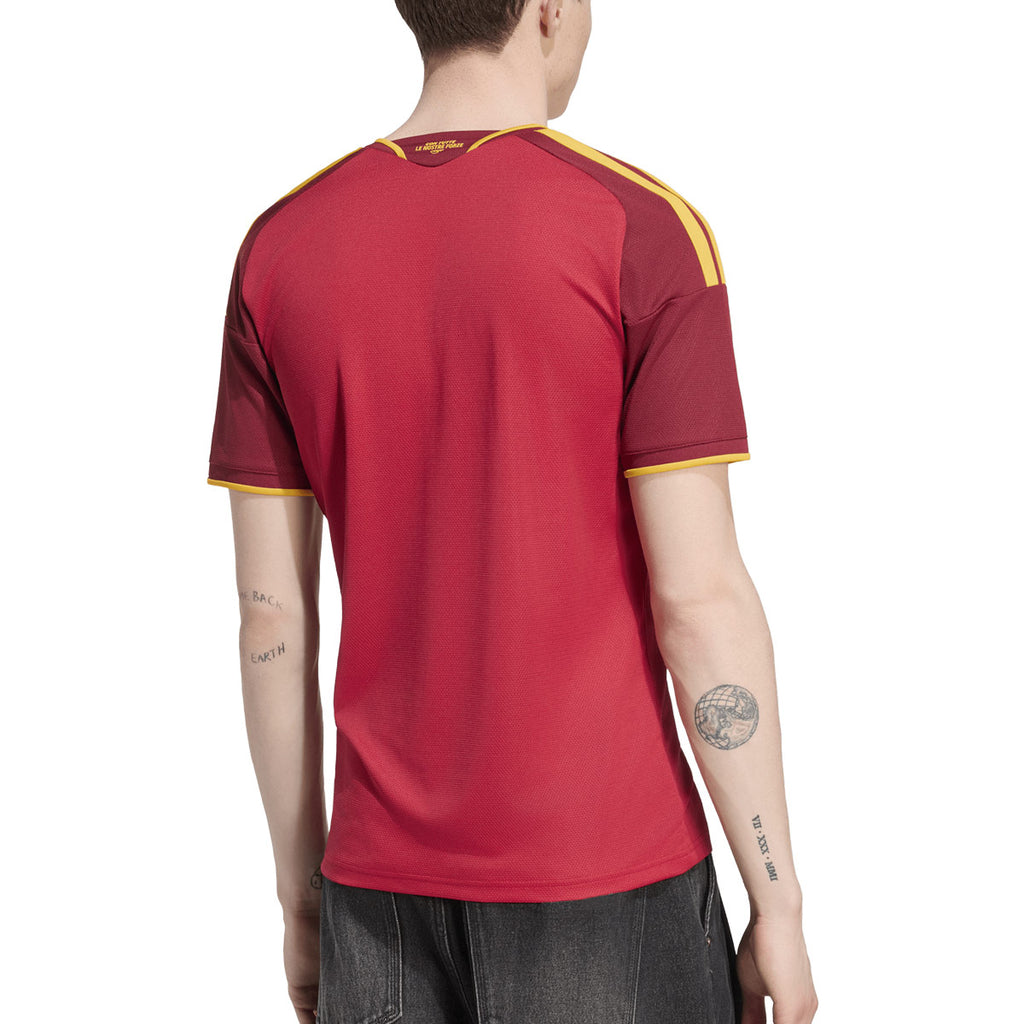 ADIDAS ROMA 2026/2027 HOME REPLICA JERSEY - TEAM VICTORY RED