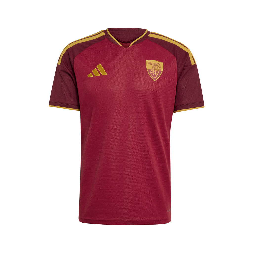 ADIDAS ROMA 2026/2027 HOME REPLICA JERSEY - TEAM VICTORY RED