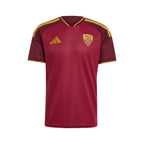 ADIDAS ROMA 2026/2027 HOME REPLICA JERSEY - TEAM VICTORY RED