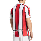 ADIDAS RIVER PLATE 2026/2027 AWAY REPLICA JERSEY - WHITE/TEAM POWER RED