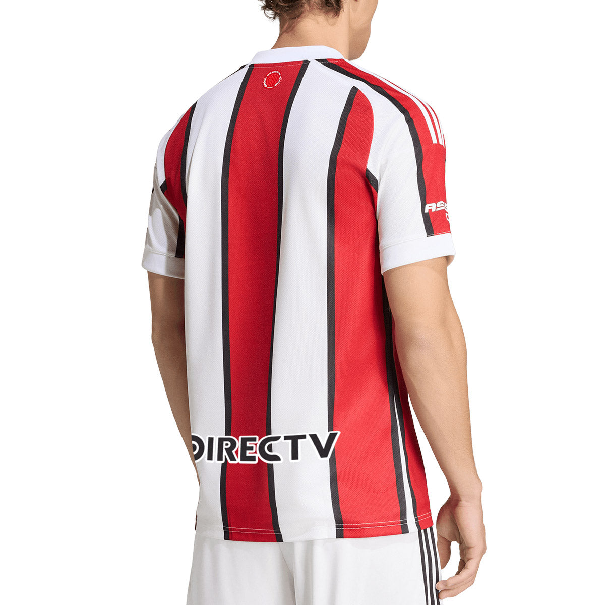 ADIDAS RIVER PLATE 2026/2027 AWAY REPLICA JERSEY - WHITE/TEAM POWER RED
