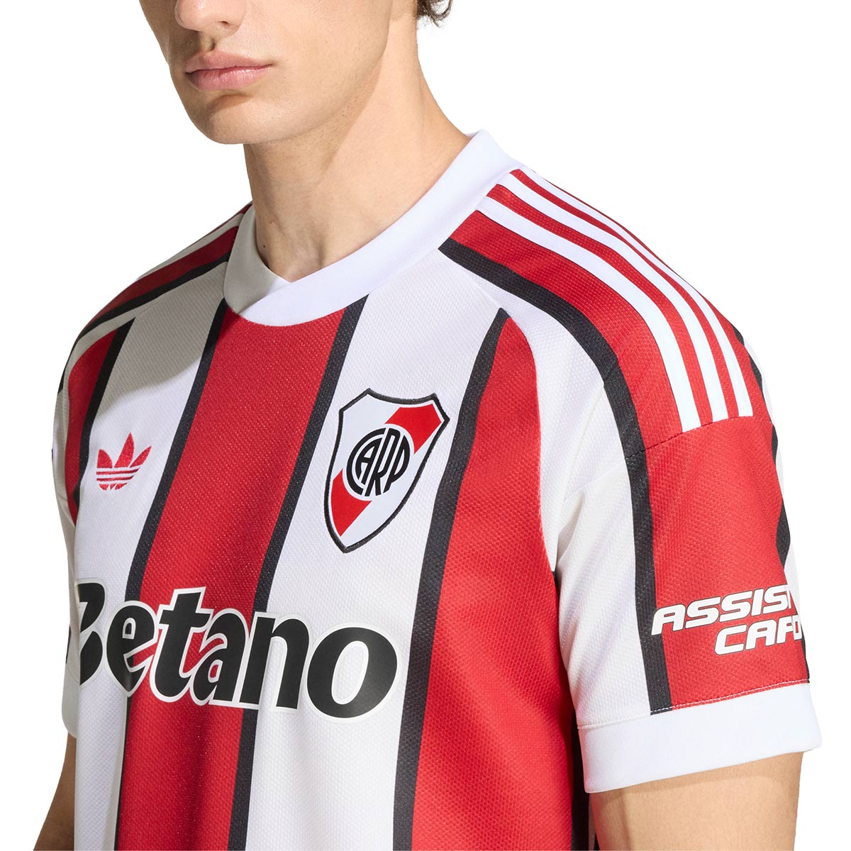 ADIDAS RIVER PLATE 2026/2027 AWAY REPLICA JERSEY - WHITE/TEAM POWER RED