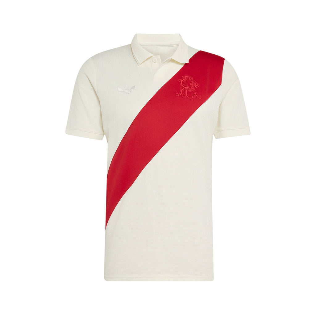 ADIDAS RIVER PLATE 2026/2027 FOURTH REPLICA JERSEY - OFF WHITE/TEAM POWER RED